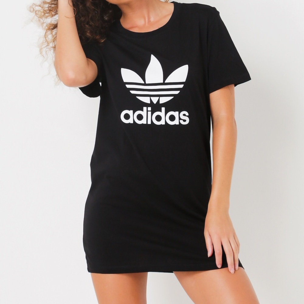 ADIDAS WOMENS t shirt dress